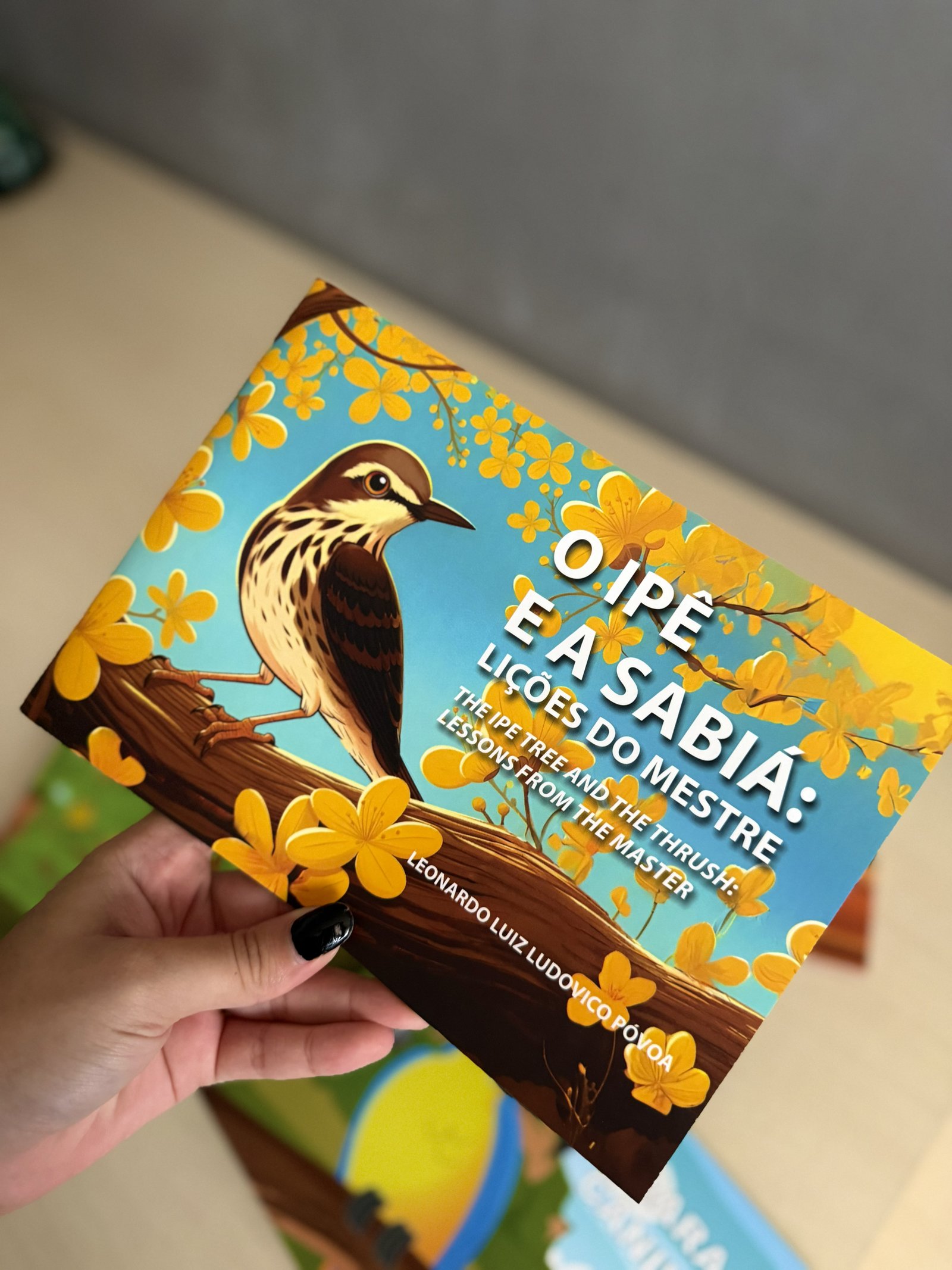 O Ipê e a Sabiá